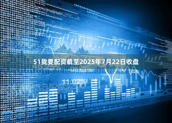 51我要配资截至2025年7月22日收盘