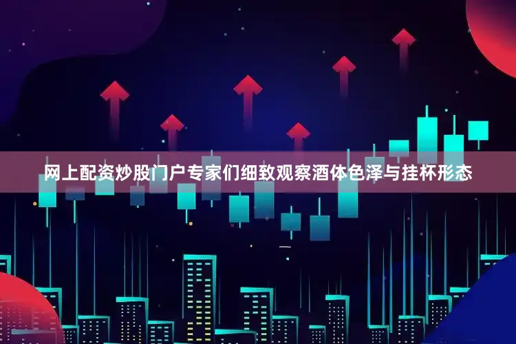 网上配资炒股门户专家们细致观察酒体色泽与挂杯形态