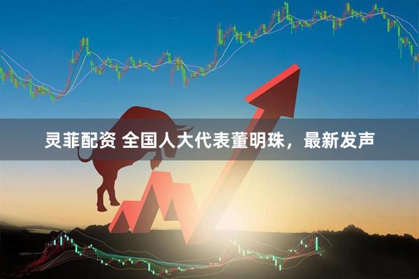灵菲配资 全国人大代表董明珠，最新发声