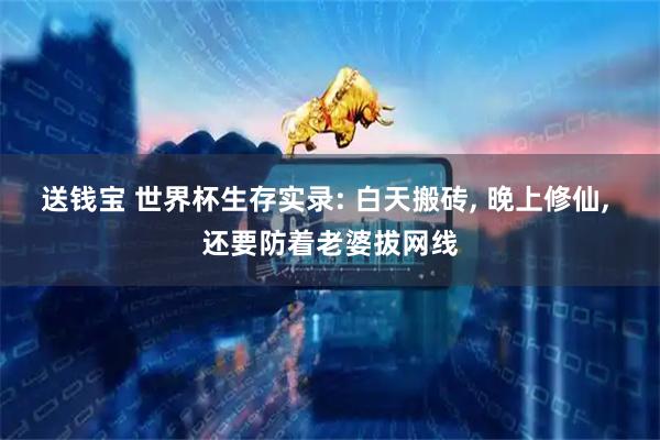 送钱宝 世界杯生存实录: 白天搬砖, 晚上修仙, 还要防着老婆拔网线